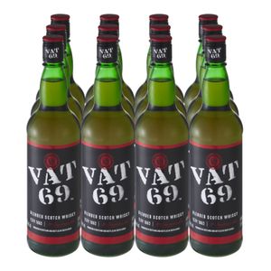 Vat 69 Scotch Whisky (12 x 750ml)